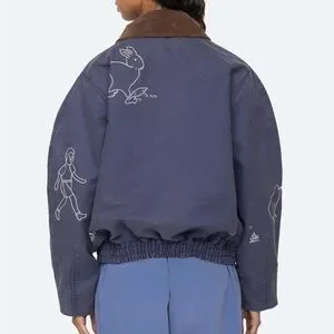 ◆送料・関税込み◆Sea N.Y 刺繍入りコットンジャケット Sea New York | Jackets & Coats | Sea Ny New York Demi Jacket